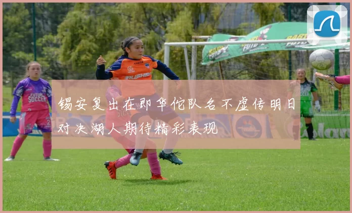 锡安复出在即华佗队名不虚传明日对决湖人期待精彩表现